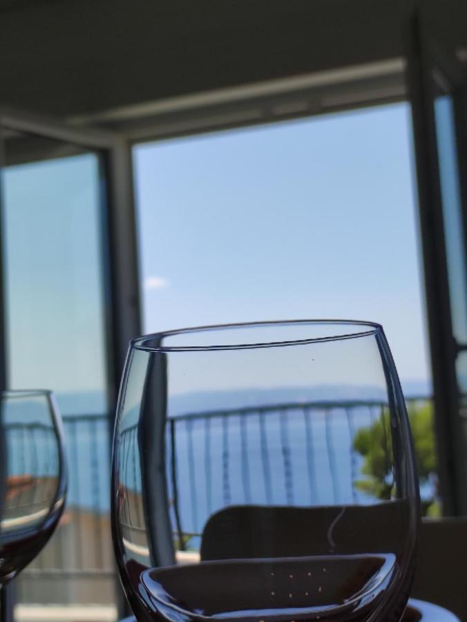 Rake Appartement Omiš Buitenkant foto