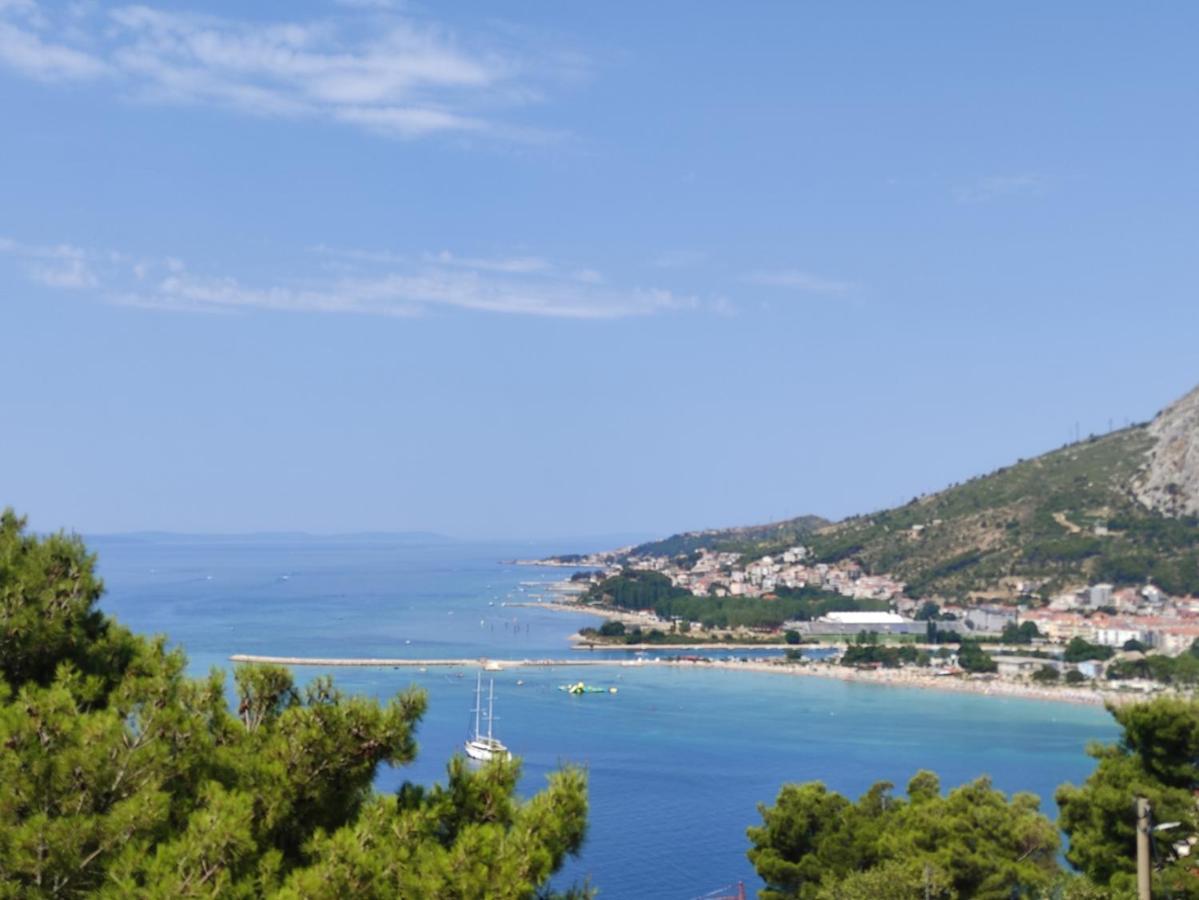 Rake Appartement Omiš Buitenkant foto